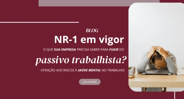 Imagem de NR‑1 em vigor: O que precisa constar no PGR para sua empresa fugir do passivo trabalhista