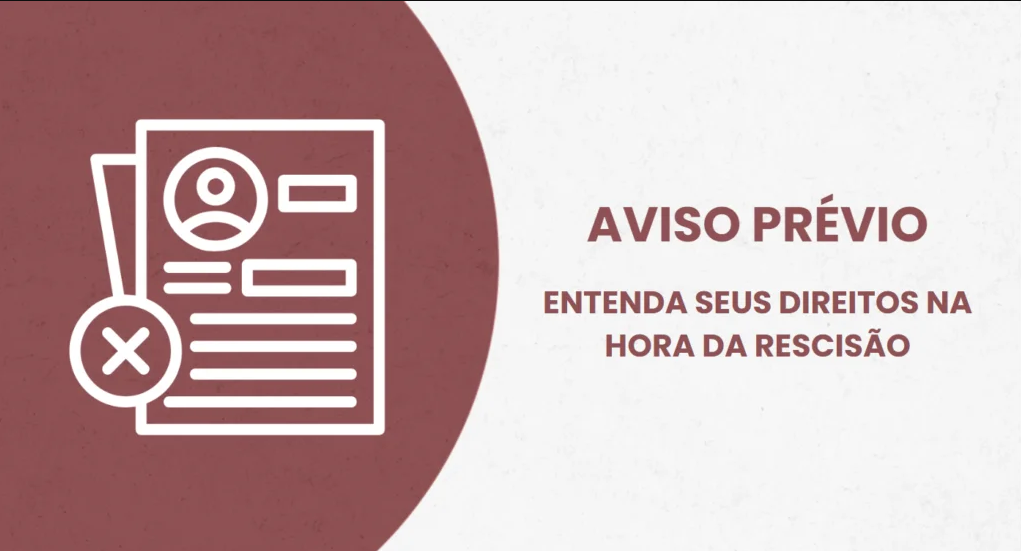 Imagem de AVISO PRÉVIO: ENTENDA SEUS DIREITOS NA HORA DA RESCISÃO